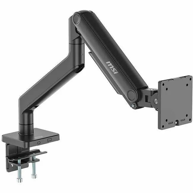 MSI MAGMT201 Monitor Mounting Arm for 49-inch Displays - Wall Mountable, VESA Compatible, Black
