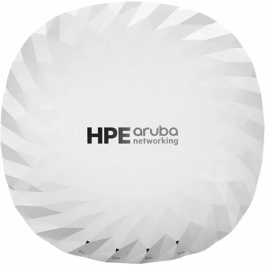Hewlett Packard Enterprise Aruba AP-735 Wireless Access Point with Wi-Fi 7 Support