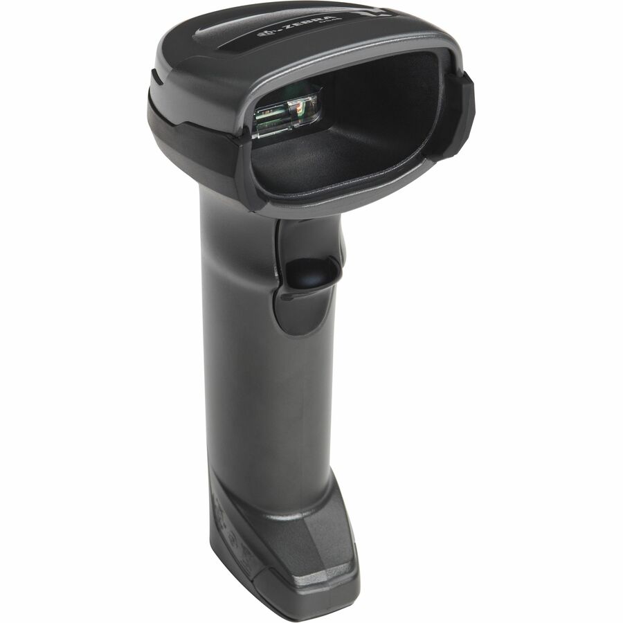 Zebra DS4678-SR Barcode Scanner Kit – Wireless 1D & 2D Barcode Reader in Black