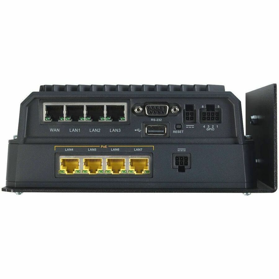 RACKMOUNT.IT RM-CR-D3 DIN Rail Mount for Cradlepoint R1900 5G Router