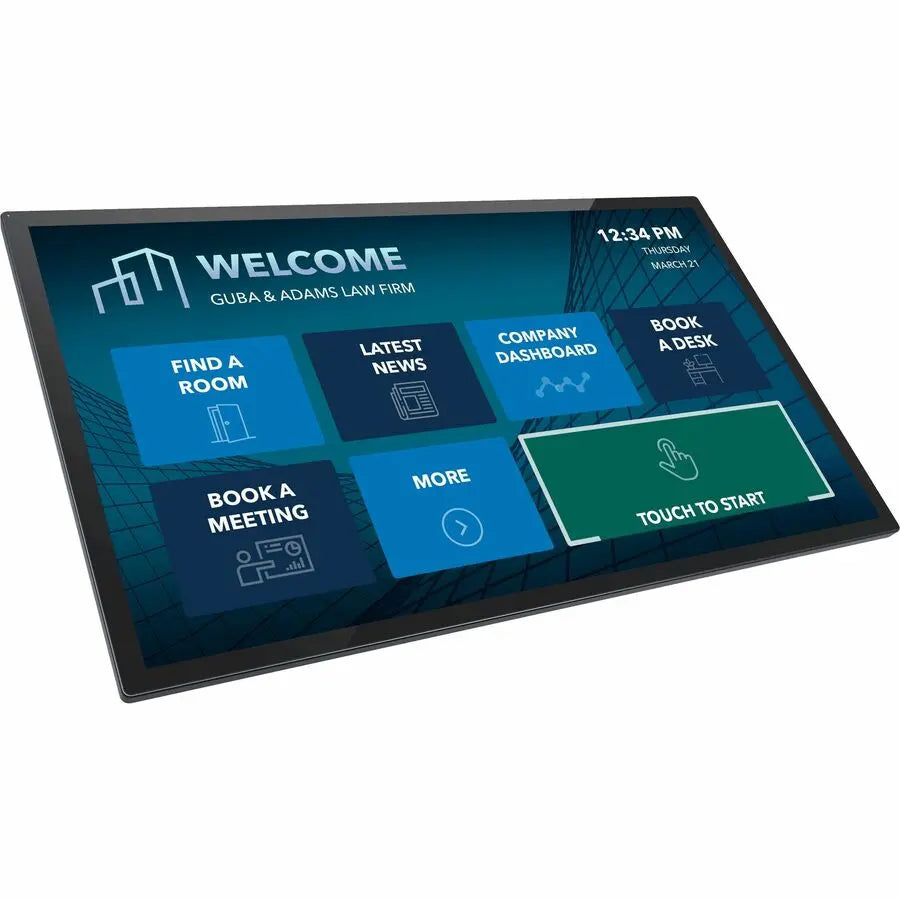 ELO 5554L Digital Signage Display with 4K Ultra HD for Commercial Use