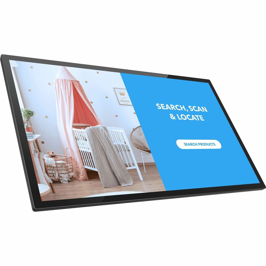 Elo 5054L 50-Inch Interactive 4K Digital Signage Display, E103937