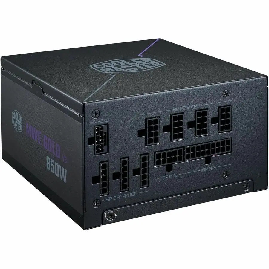 Cooler Master MWE Gold 850 V3 Power Supply with ATX 3.1 Support and Fully Modular Design