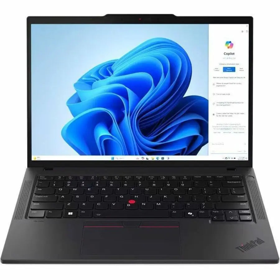Lenovo ThinkPad T14 Gen 5 21MC004YUS 14" Touchscreen Notebook - WUXGA - 60 Hz - AMD Ryzen 7 PRO 8840U - 32 GB - 512 GB SSD - English Keyboard - Black