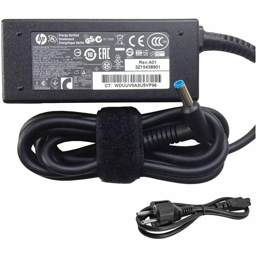 HPI SOURCING Certified Pre-Owned 45W Smart AC Adapter for HP EliteBook and ProBook