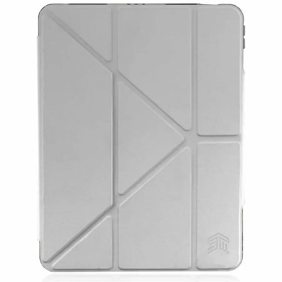 STM Goods Opp Carrying Case for 11-Inch Apple iPad Air (2024, M2, M3, 6th Gen) – Gray