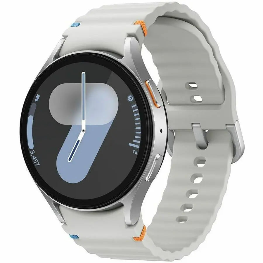 Samsung Galaxy Watch7 SM-L310NZ Smart Watch - 44mm Silver Band with Heart Rate Monitor and Camera