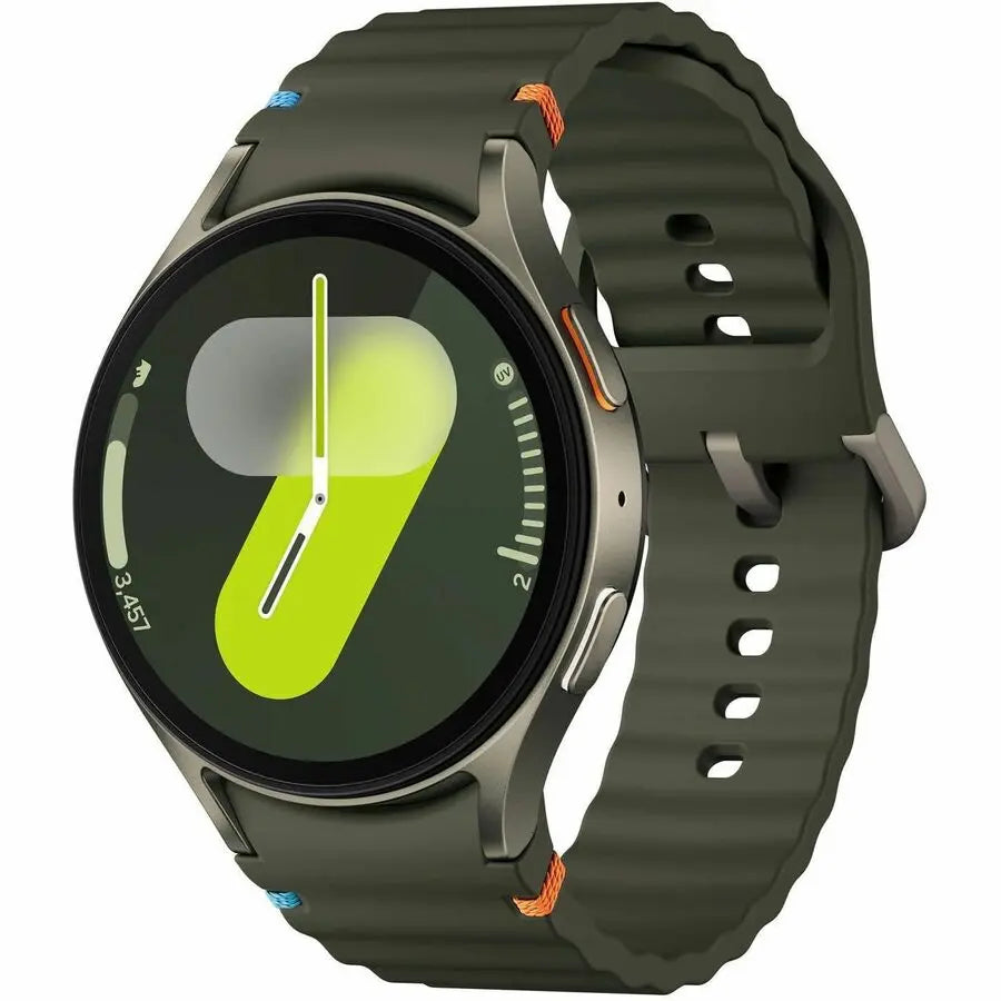 Samsung Galaxy Watch7 SM-L315UZ Smart Watch with Green Band and Wireless Charger