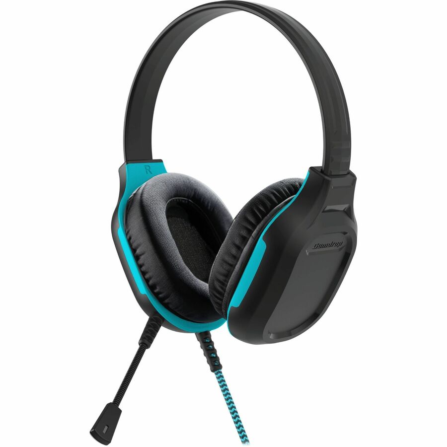 Gumdrop DropTech Headphones with Mic, USB-C, USB-A and 3.5mm, Part Number 01H023