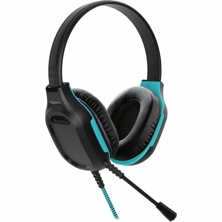 Gumdrop DropTech Headphones with Microphone – Student Durable Stereo USB-C Headset