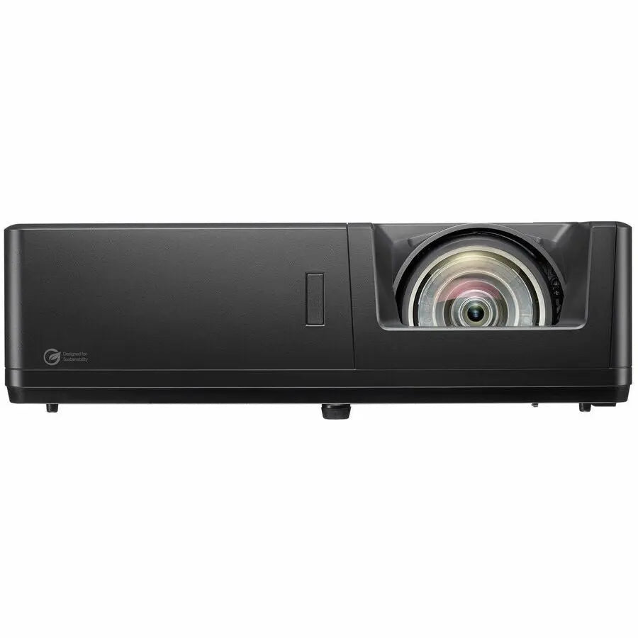 Optoma ZU507TST Bright Short Throw Laser DLP Projector with 4K HDR and 5000 Lumens