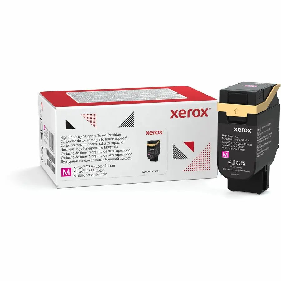 Xerox Genuine 006R04829 Magenta High Capacity Toner Cartridge for Xerox C320 & C325 Printers