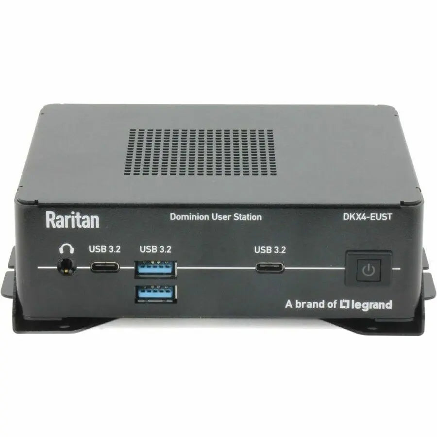 Raritan Dominion KX IV Enhanced User Station DKX4-EUST – High-Performance IP KVM Switch for 4K Video & Multi-Monitor Support