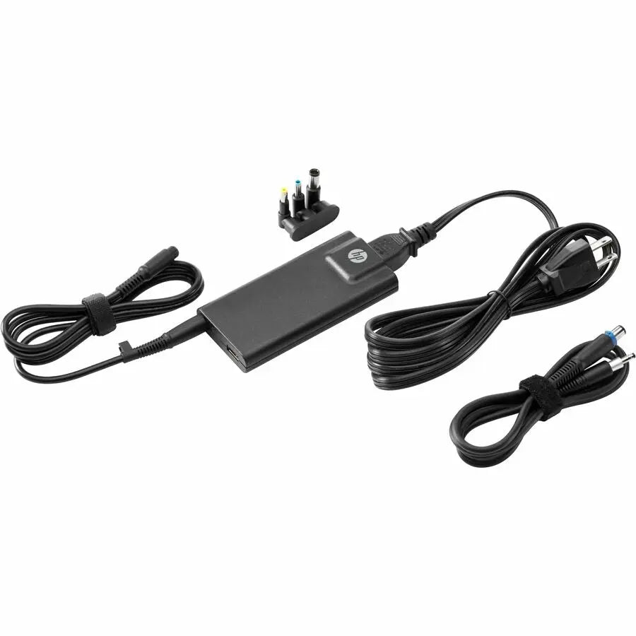 HP G6H47AA#ABA 65W Slim USB AC Adapter for Laptops and Portable Devices