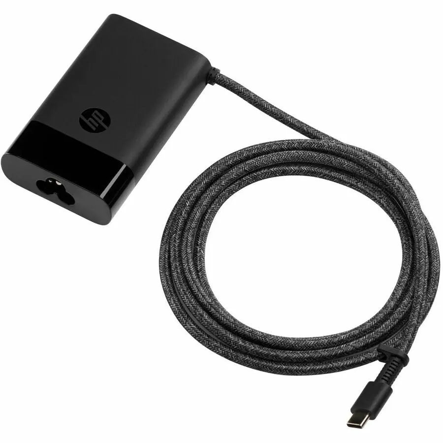 HP 65W USB-C Slim Travel Power Adapter (Part Number 3PN48AA) by HPI SOURCING - NEW