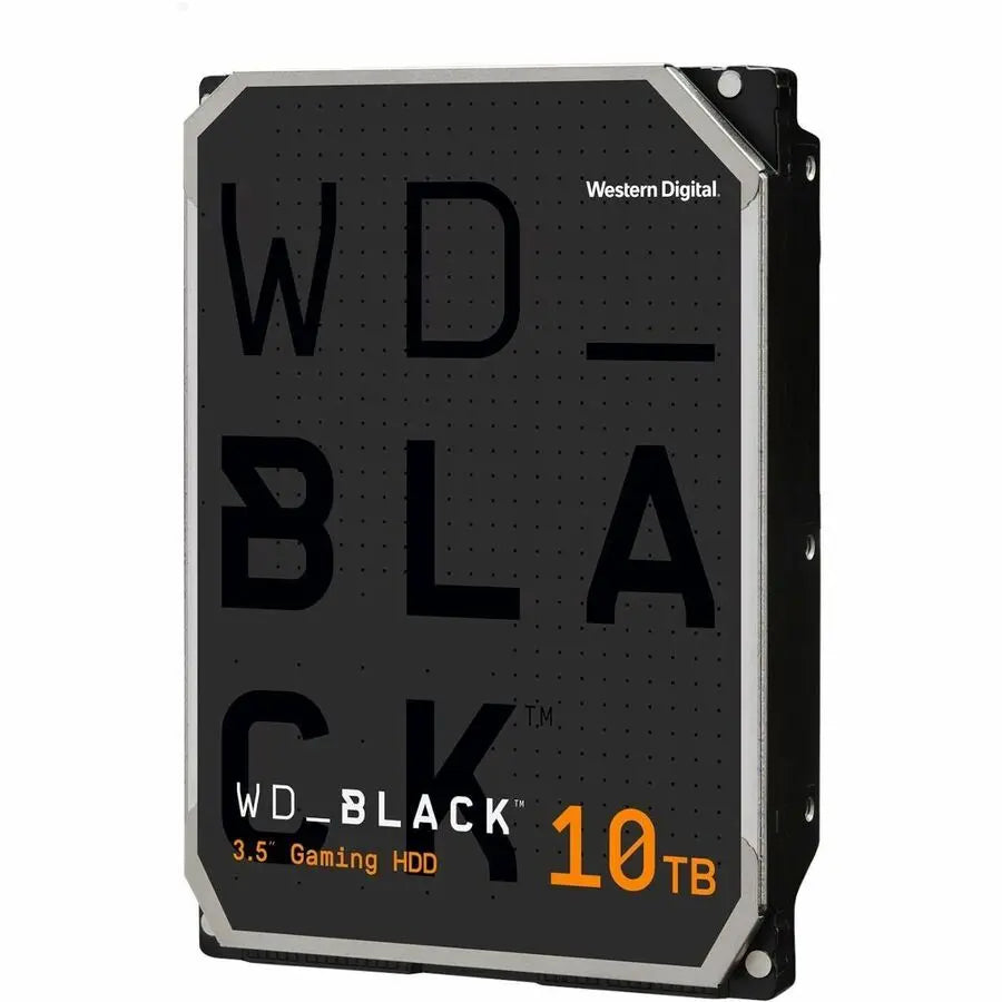 Western Digital WD Black WD102FZBX 10TB Internal 3.5-Inch Gaming Hard Drive
