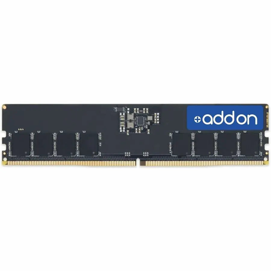 AddOn 32GB DDR5-4800MHz UDIMM Memory Module (Part No. MEM-DR516MB-UN48-AA)
