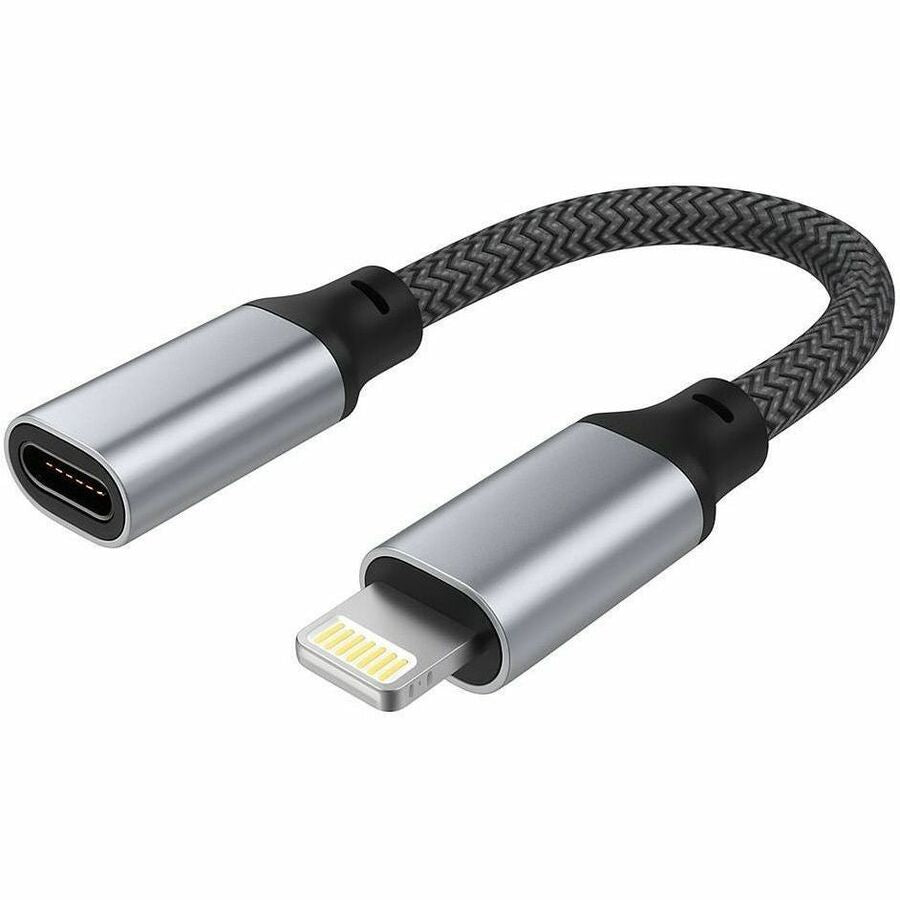 4XEM USB Type-C to Lightning Adapter Cable - Seamless Data Transfer & Charging for Apple Devices