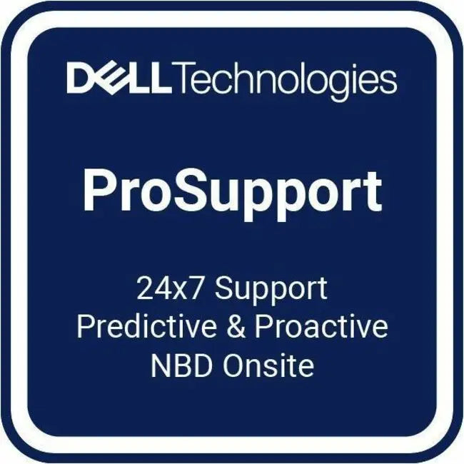Dell Upgrade from 1Y Mail-in Service to 3Y ProSupport by Dell Technologies