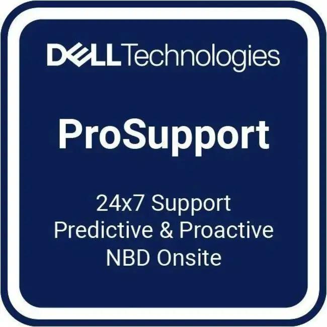 Dell Upgrade from 1Y Mail-in Service to 4Y ProSupport by Dell Technologies