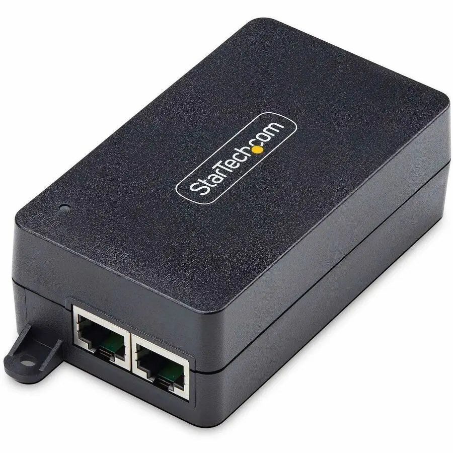 StarTech.com AF212C-POE-INJECTOR 1-Port 2.5GbE PoE+ Injector for High-Speed Network Devices