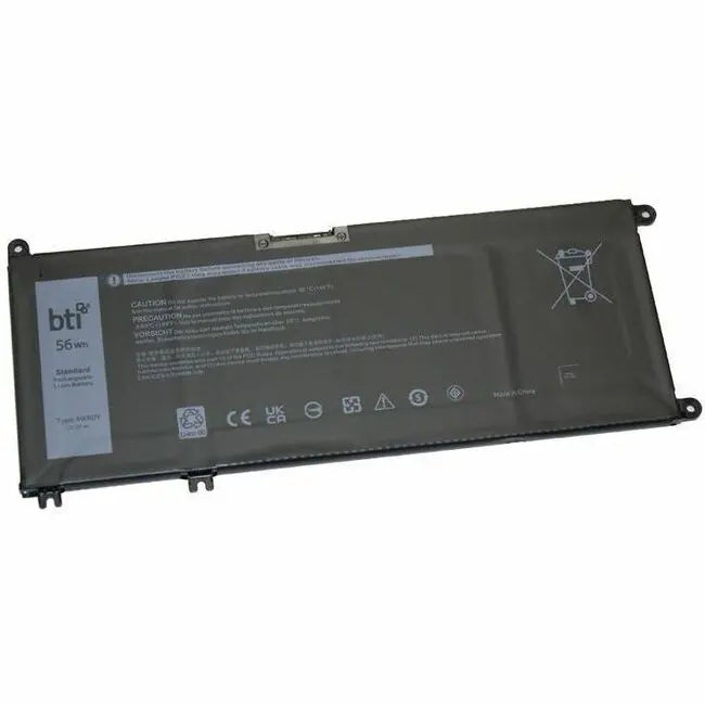 Battery Technology Inc. 4WN0Y-BTI Lithium-Ion Notebook Battery for Dell Latitude 3310