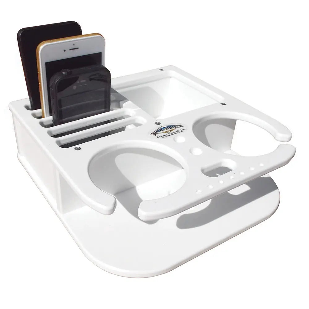 Deep Blue Marine BH-2 Cell Phone and Drink Holder for Boats