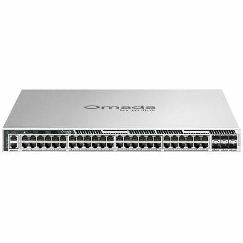 Omada TP-LINK S6500-48G6XF Campus 48-Port Gigabit Layer 3 Managed Switch with 6 10G SFP+ Slots