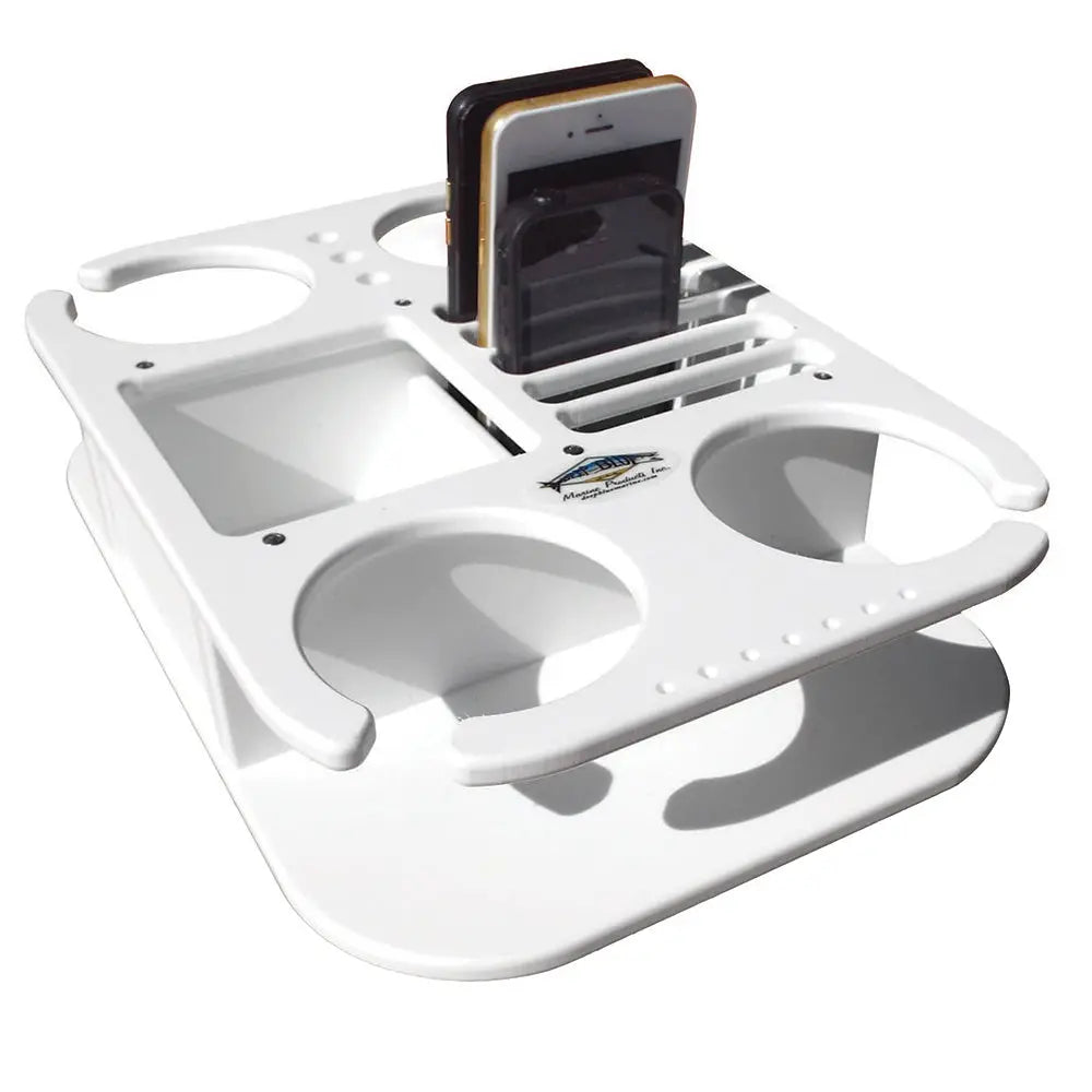 Deep Blue Marine BH-4Cell Phone and Drink Holder with Suction Cups
