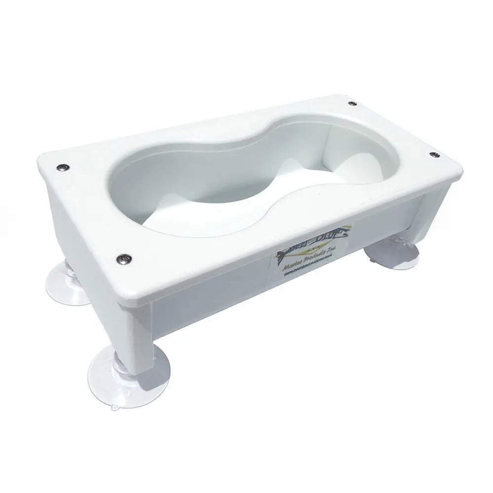 Deep Blue Marine DH-2 Double Cup Holder and Storage Box for Boats
