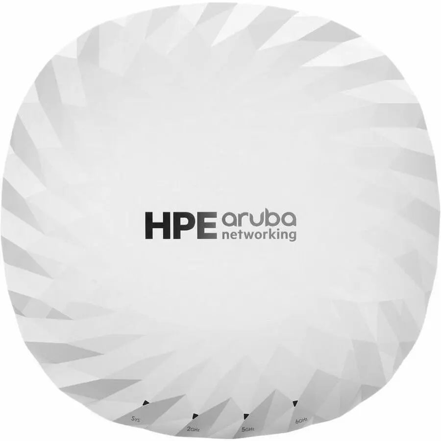 HPE Aruba AP-735 Wireless Access Point for High-Performance Wi-Fi 7 Deployment