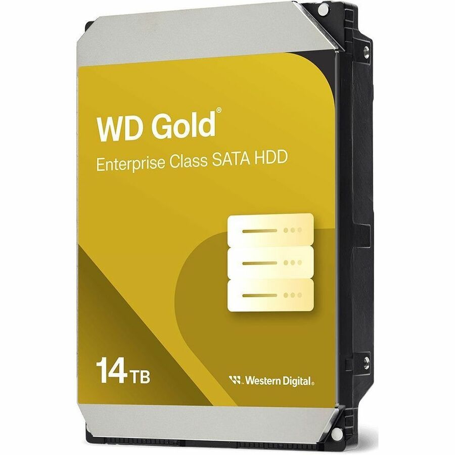 Western Digital Gold WD142KRYZ-20PK 14TB Enterprise Internal SATA Hard Drive 20-Pack