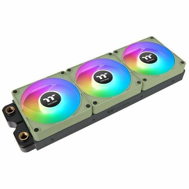 Thermaltake CT120 EX Reverse ARGB Sync PC Cooling Fan Matcha Green (3-Fan Pack)