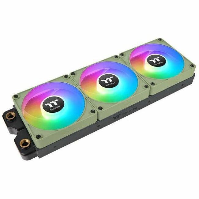 Thermaltake CT140 EX Reverse ARGB Sync PC Cooling Fan Matcha Green (3-Fan Pack)