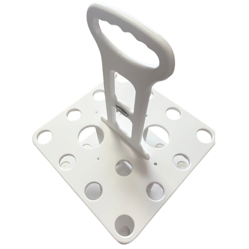Deep Blue Marine V-12 Polymer Rod Rack for Fishing Tackle Storage