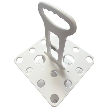 Deep Blue Marine V-12 Polymer Rod Rack for Fishing Tackle Storage