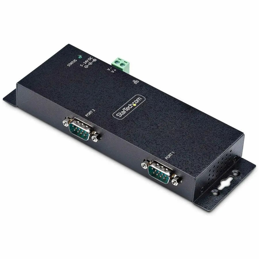 StarTech.com 2-Port Serial to Ethernet Adapter (Part Number I23-SERIAL-ETHERNET) for RS232 Devices