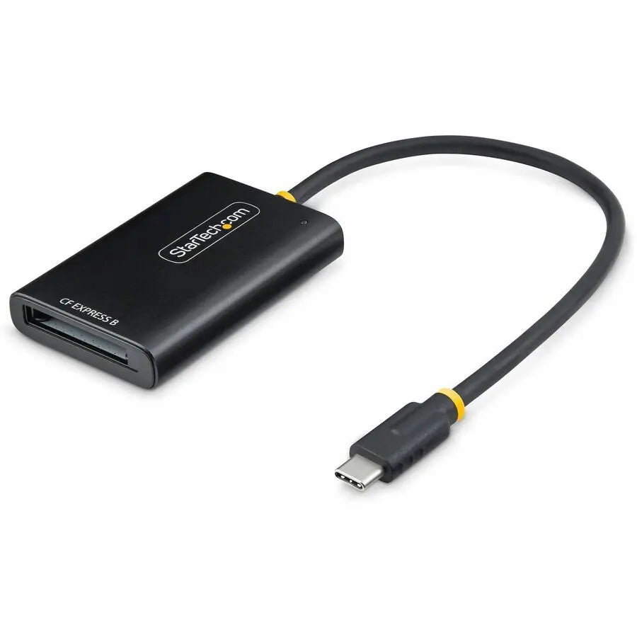 StarTech.com USB-C CFexpress Type B Card Reader - Portable USB 3.2 (10Gbps) Memory Card Adapter