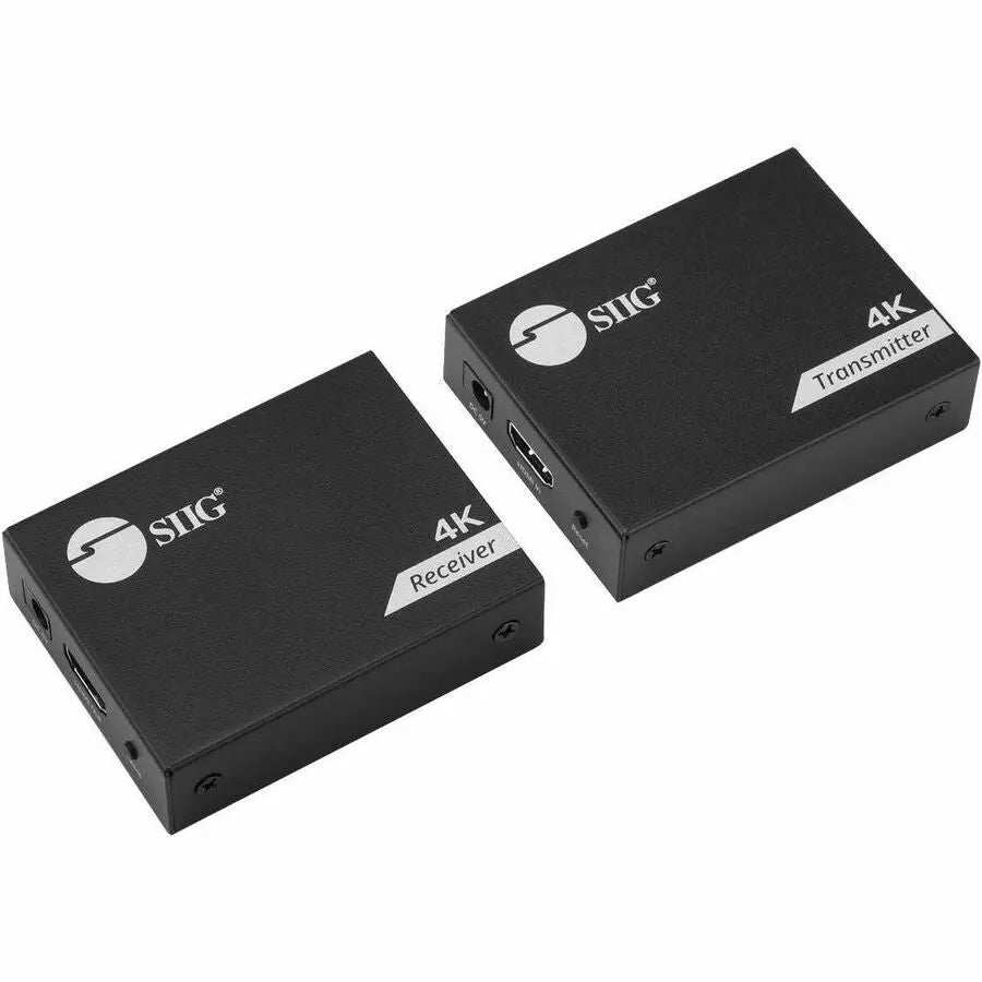 SIIG 4K HDMI USB KVM Extender over Cat6 - 230 ft, Zero Latency, HDR 10, ESD & Surge Protection