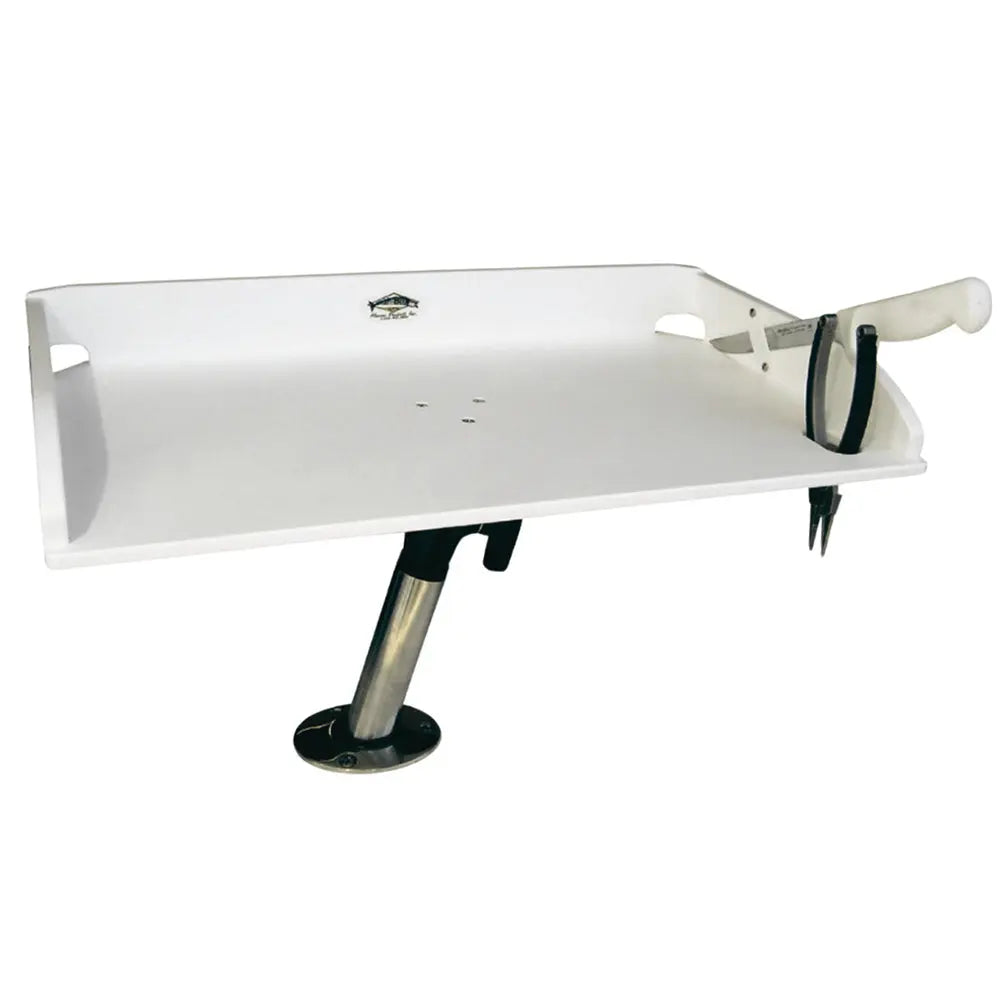 Deep Blue Marine 14x11 Bait Table and Filet Board with Interchangeable MultiSystem