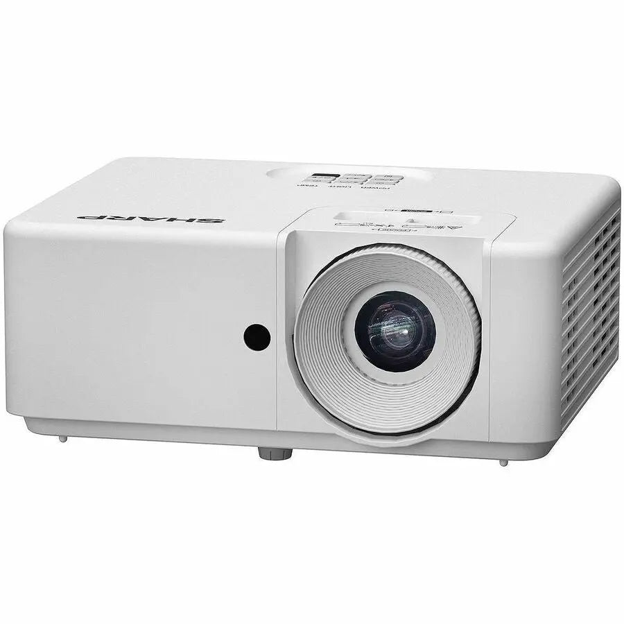 Sharp XP-M401H-W DLP Laser Projector - 4,000 Lumens WXGA, Full HD, Portable for Business and Education