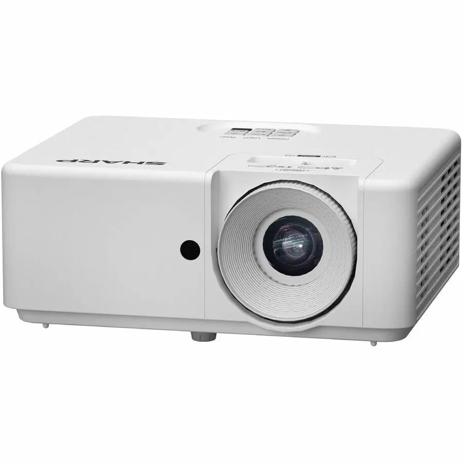 Sharp XP-M421W-W DLP Projector – 4,200 Lumens WXGA Laser with HDMI, 16:10 Aspect Ratio, Portable Design