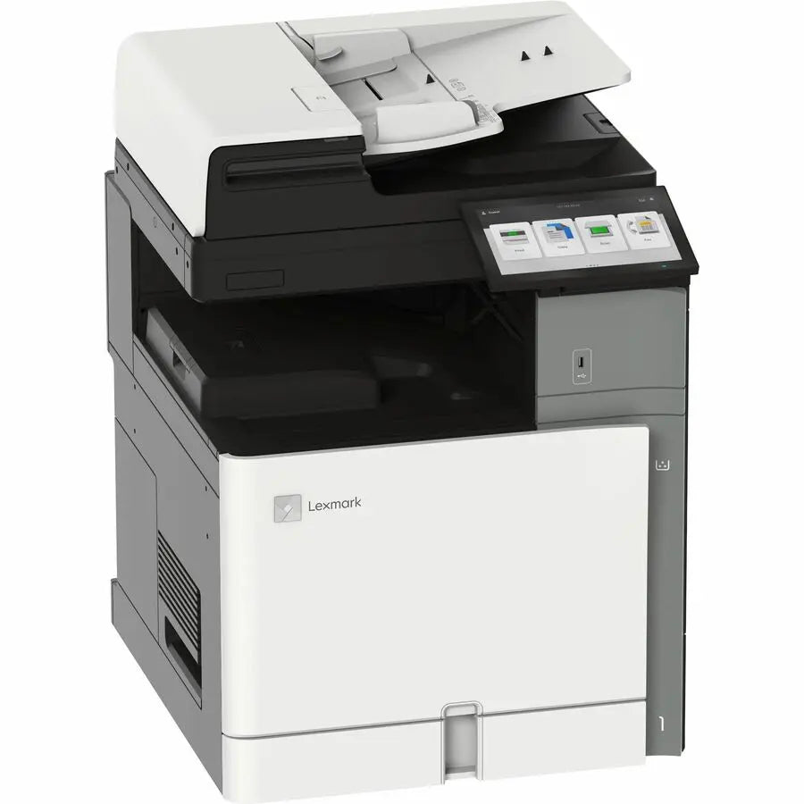 Lexmark MX953se Monochrome Laser Multifunction Printer with Duplex Printing and Cloud Integration