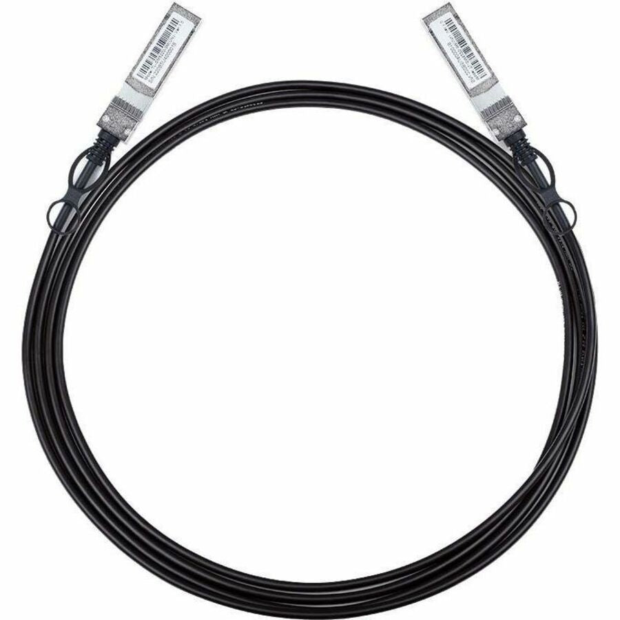 Omada 3 Meters 10G SFP+ Direct Attach Cable (Part Number: SM5220-3M) by TP-LINK Technologies
