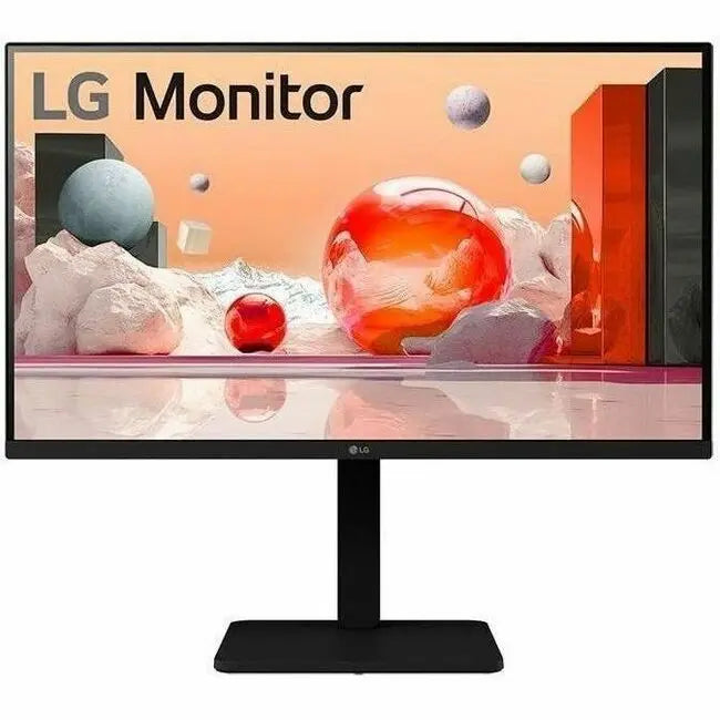 LG 27BA450-B 27-Inch Full HD IPS Monitor with Built-in Speakers and Ergonomic Stand