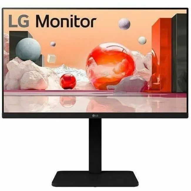 LG 24BA560-B 24-inch Full HD IPS LCD Monitor with Built-in Speakers and VESA Mount