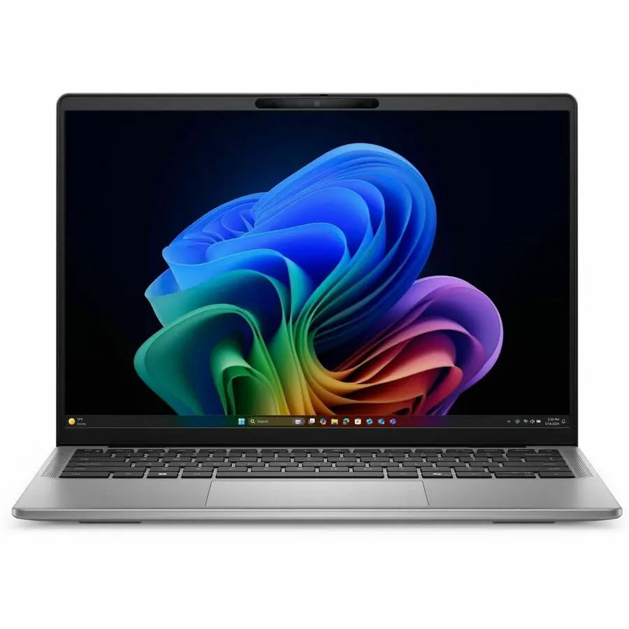 Dell Latitude 7000 7455 14" Touchscreen Copilot+ PC Notebook - QHD+ - 60 Hz - Qualcomm Snapdragon X Elite X1E-80-100 - 32 GB - 512 GB SSD - English (US) Keyboard - Aluminum Titan Gray