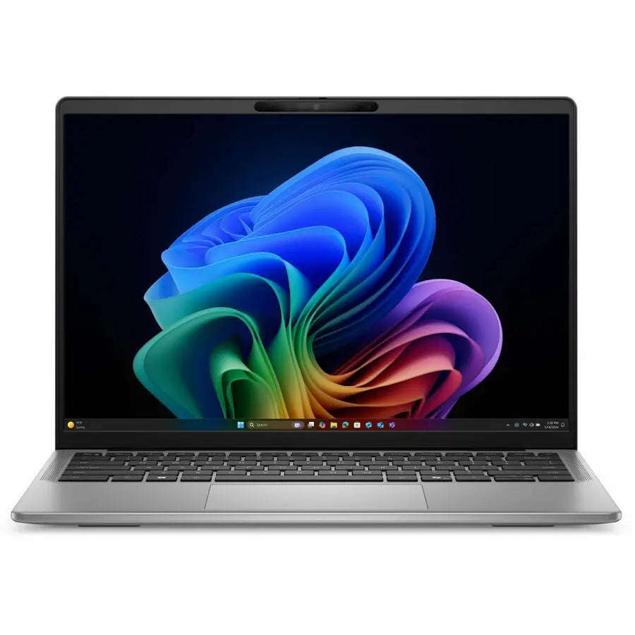 Dell Latitude 7455 Notebook with Snapdragon X Elite | 14-Inch QHD+ Touchscreen, 16GB RAM, 512GB SSD, Aluminum Titan Gray