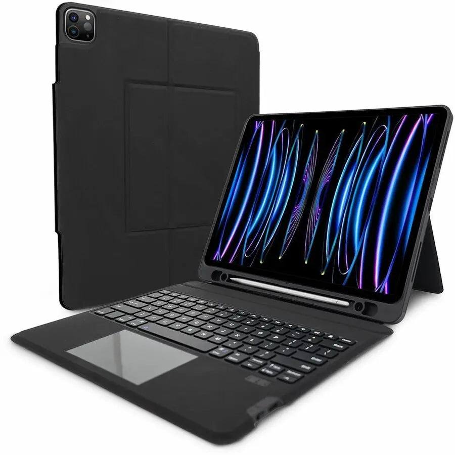 CODi Bluetooth Keyboard Case with Trackpad for iPad Pro 12.9" (5/6) and iPad Air 13" (2024)