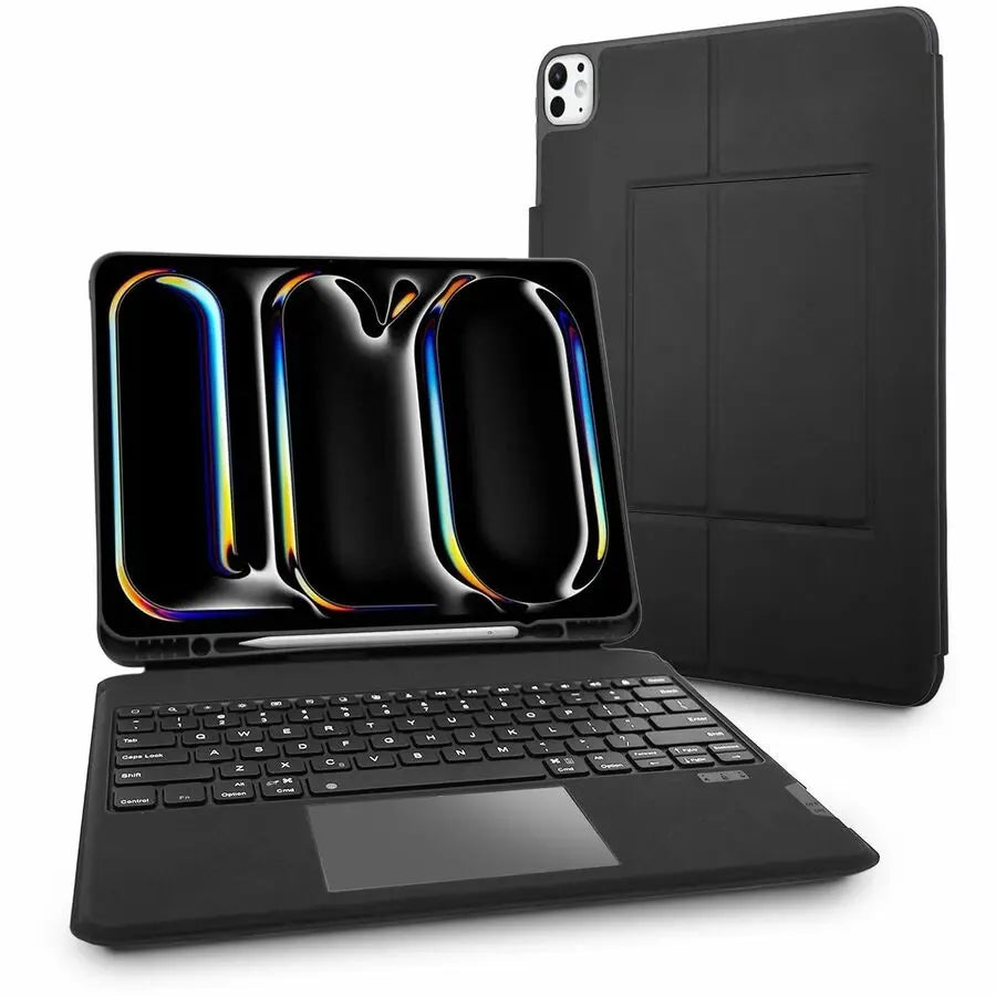 CODi Bluetooth Keyboard Folio Case with Trackpad for iPad Pro 13" (2024) – Model C30708530